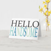 hallo HANDSOME COMPLITIONS EXPRESSIONS FEELINGS SA Kaart (Gele Bloem)