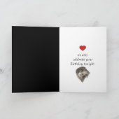 hallo Handsome Masculine Otter Fun Birthday Humor Kaart (Binnen)