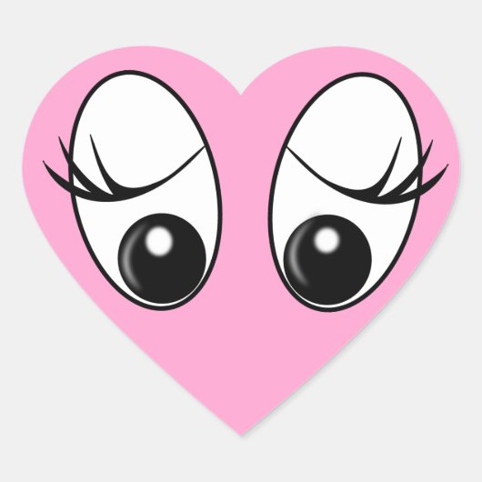 hallo hart sticker (Voorkant)