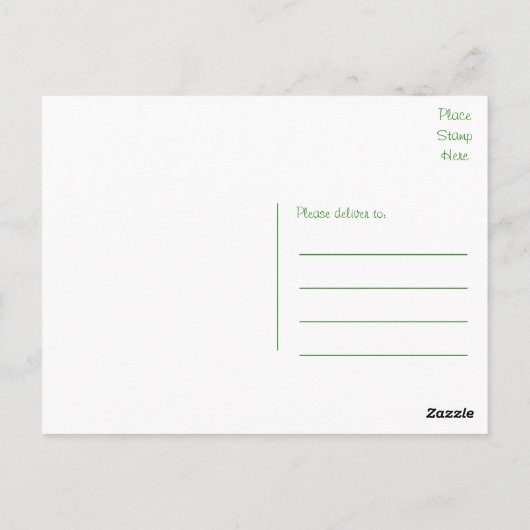 Hallo Havanese Puppy Dog Briefkaart (Achterkant)