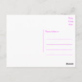 hallo Havanese Puppy Dog Briefkaart (Achterkant)