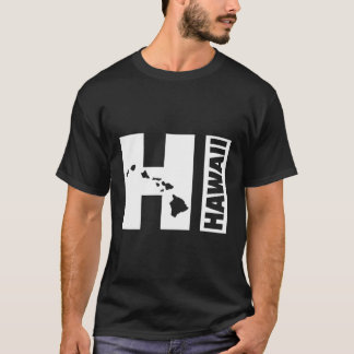Hallo Hawaï-eilanden T-shirt