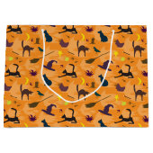 hallo heks - naadloos halloween patroon. groot cadeauzakje (Voorkant)