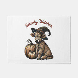 Hallo Heksen Halloween Hoogland Koe Deurmat