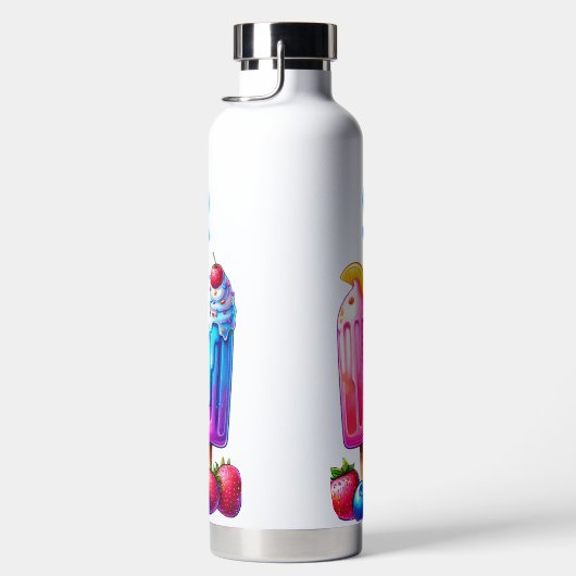 HALLO HELDER GEKLEURD WATERFLES (Rechts)