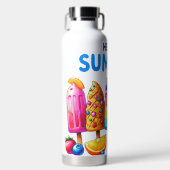 HALLO HELDER GEKLEURD WATERFLES (Voorkant)