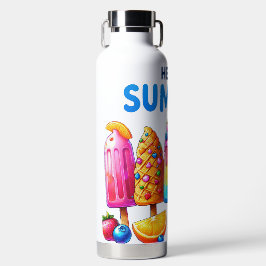 HALLO HELDER GEKLEURD WATERFLES