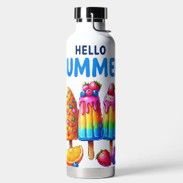 HALLO HELDER GEKLEURD WATERFLES