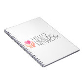 Hallo Helende spiraal Notitieboek (Rechterzijde)
