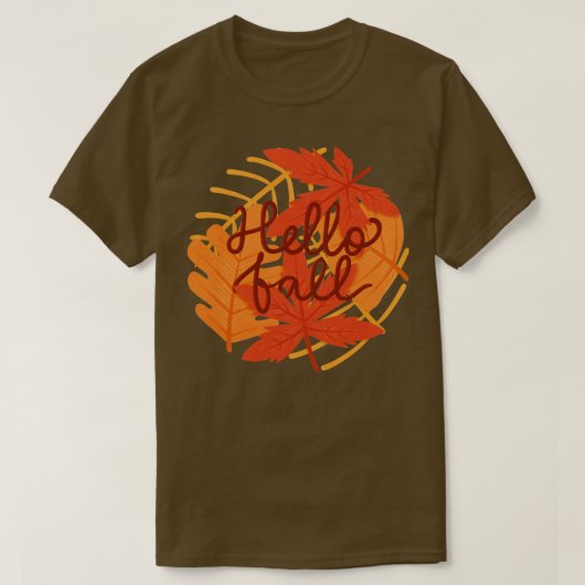 hallo herfst24 t-shirt (Design voorkant)