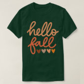 hallo Herfst2 T-shirt (Design voorkant)