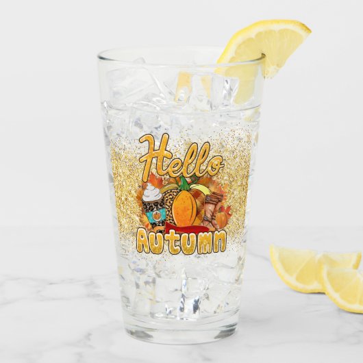 hallo herfst aanpassen glas (Achterkant ijs)