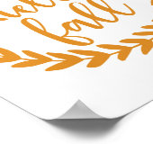 hallo Herfst | Art Print (Hoek)