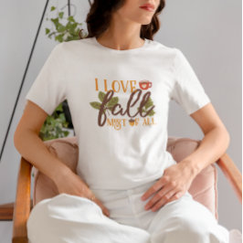 Hallo Herfst, Autumn Herfst Sfeer T-shirt