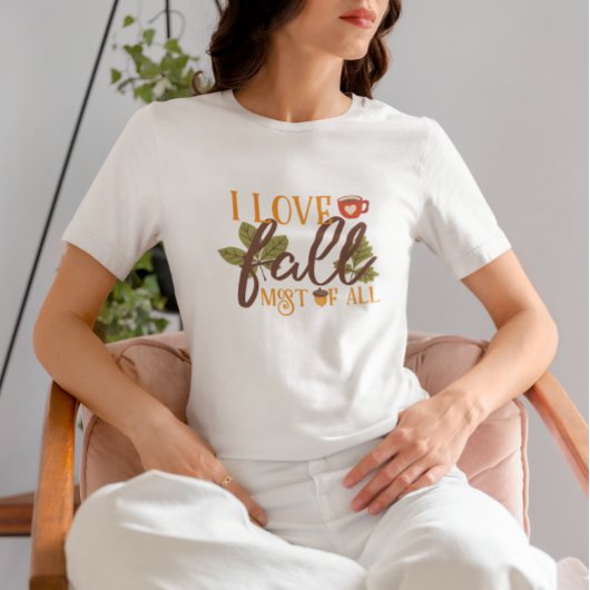 Hallo Herfst, Autumn Herfst Sfeer T-shirt