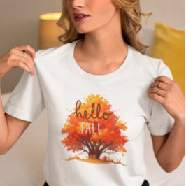 Hallo Herfst, Autumn Herfst Sfeer T-shirt