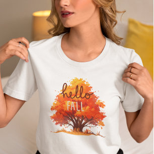 Hallo Herfst, Autumn Herfst Sfeer T-shirt