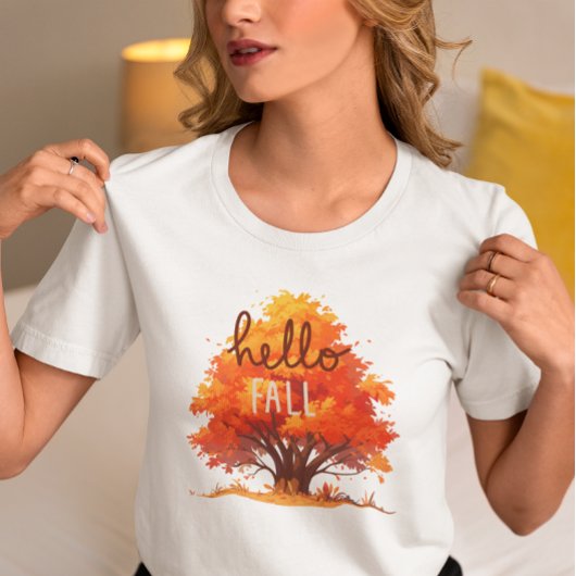 Hallo Herfst, Autumn Herfst Sfeer T-shirt