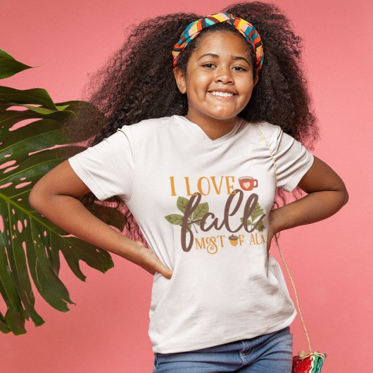 Hallo Herfst, Autumn Herfst Sfeer T-shirt