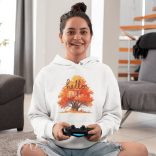 Hallo Herfst, Autumn Herfst Vibes Hoodie