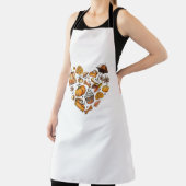 Hallo Herfst Autumn laat gezellige seizoensgebonde Schort (Insitu)