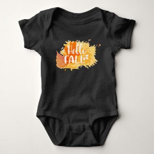 Hallo Herfst Baby outfit/peuter t-shirt
