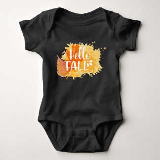 Hallo Herfst Baby outfit/peuter t-shirt