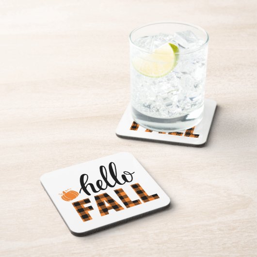 hallo Herfst Bier Onderzetter (Rechterzijde)