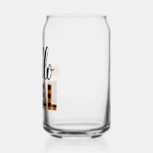 hallo Herfst Blikvorm Glas (Links)