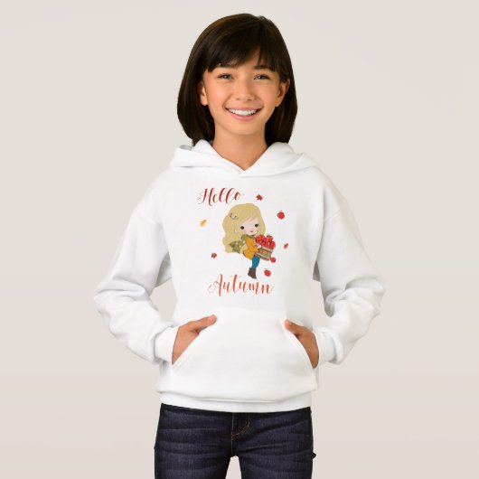 hallo herfst Broodmeisjes Hallo herfst sweatshirt (Voorkant volledig)