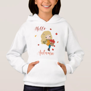 hallo herfst Broodmeisjes Hallo herfst sweatshirt