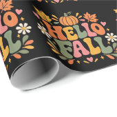 Hallo Herfst Cadeaupapier (Rol Hoek)