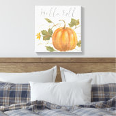 hallo Herfst Canvas Afdruk (Insitu (Slaapkamer))