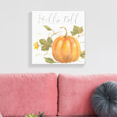 hallo Herfst Canvas Afdruk (Insitu (Woonkamer))
