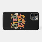 Hallo Herfst Case-Mate iPhone Case (Achterkant (horizontaal))