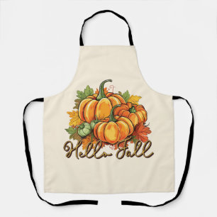 Hallo Herfst – Cosy Pumpkin Patch Schort
