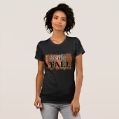 Hallo herfst dames T-shirt (Voorkant volledig)