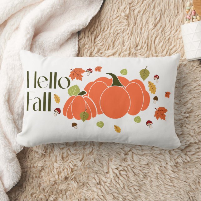 hallo 🍁 Herfst decoratief kussen 🍁 (Deken)