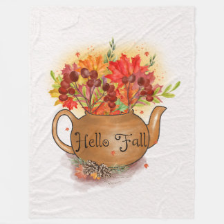 hallo Herfst deken