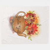 hallo Herfst deken (Voorkant (Horizontaal))