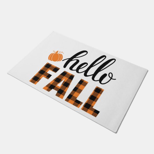 hallo Herfst Deurmat (Schuin)