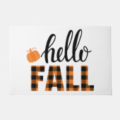 hallo Herfst Deurmat (Voorkant)