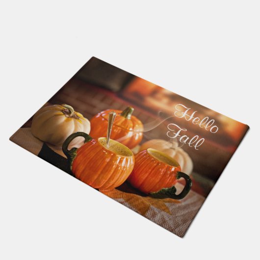 hallo Herfst Doormat Deurmat (Schuin)