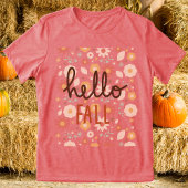 Hallo Herfst Flower Tshirt