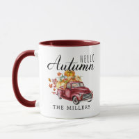 Hallo Herfst | Gepersonaliseerde Oogstwagen