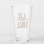 hallo Herfst Glas (Achterkant)