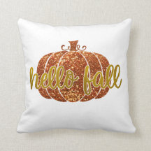hallo Herfst Glitter Pumpkin