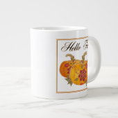 hallo Herfst Grote Koffiekop (Voorkant rechts)