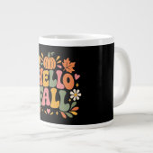 Hallo Herfst Grote Koffiekop (Voorkant rechts)