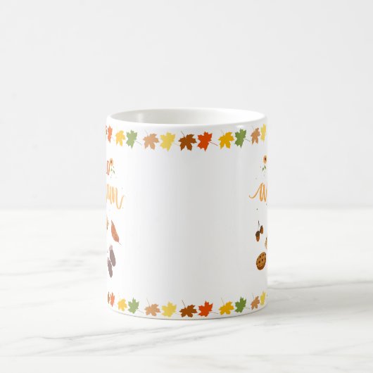 Hallo herfst hallo, koffiemok (Center)